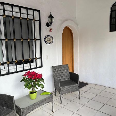 Villa Palmier -Quiet Cosy Air Conditioned Terrace Puerto Vallarta Exteriör bild