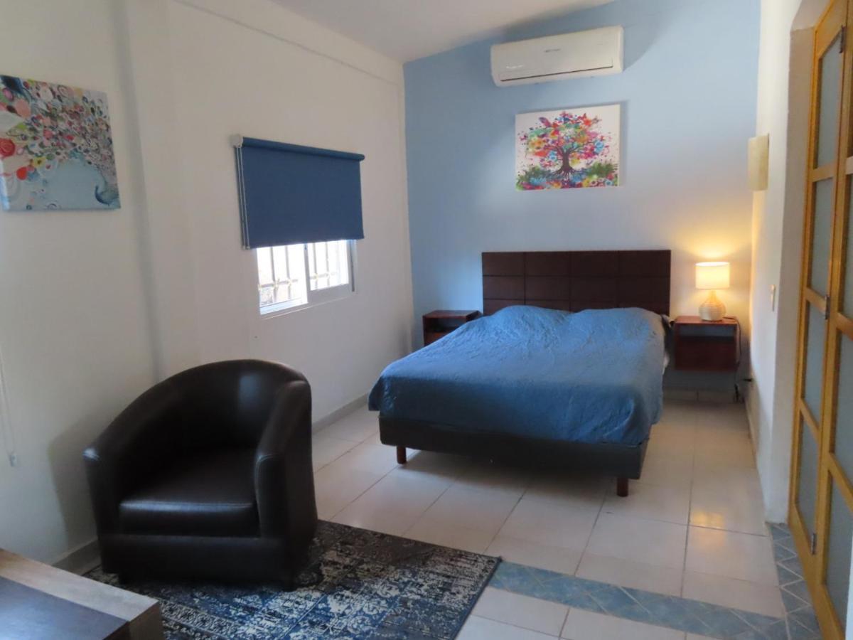 Villa Palmier -Quiet Cosy Air Conditioned Terrace Puerto Vallarta Exteriör bild