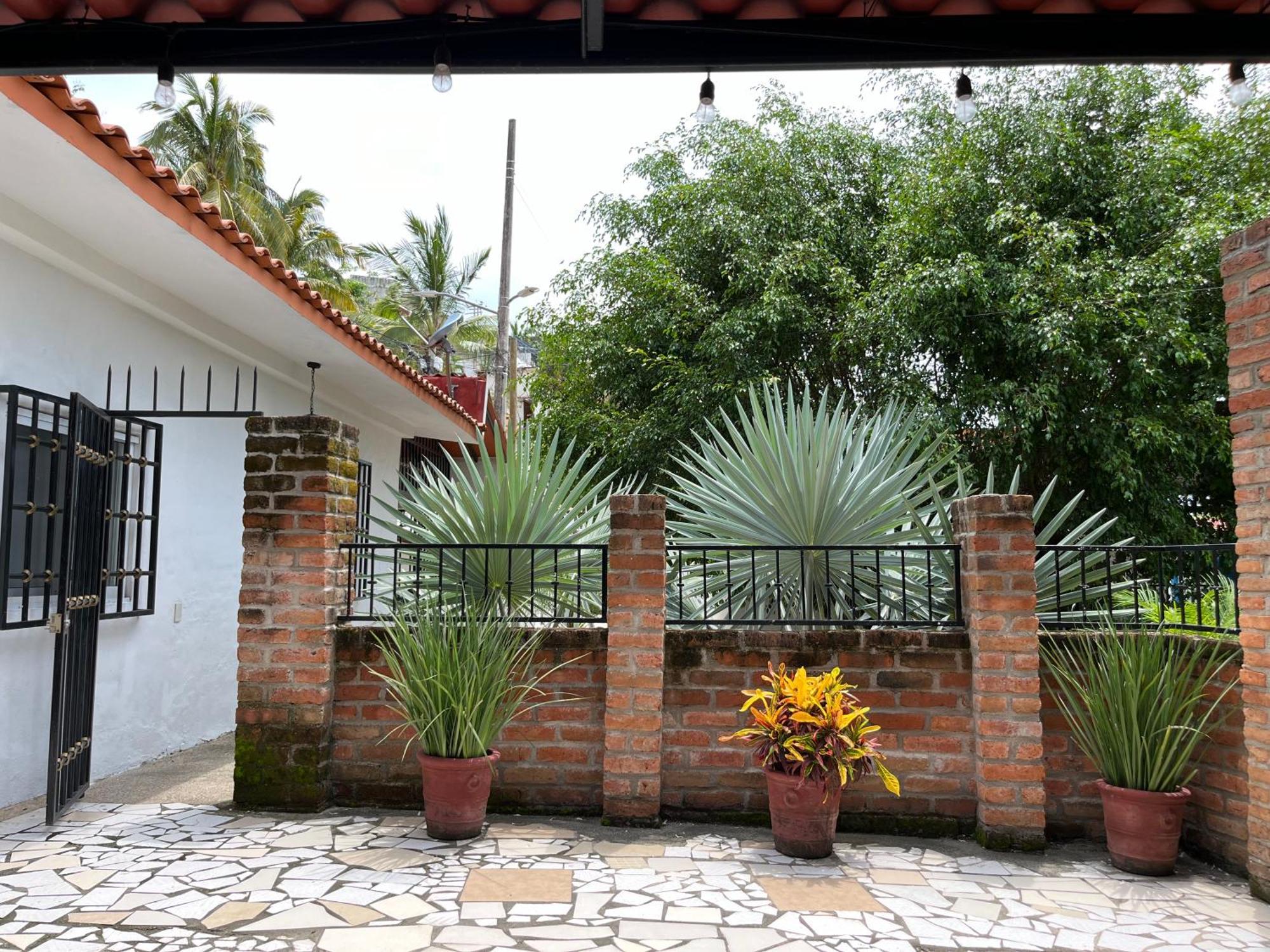 Villa Palmier -Quiet Cosy Air Conditioned Terrace Puerto Vallarta Exteriör bild