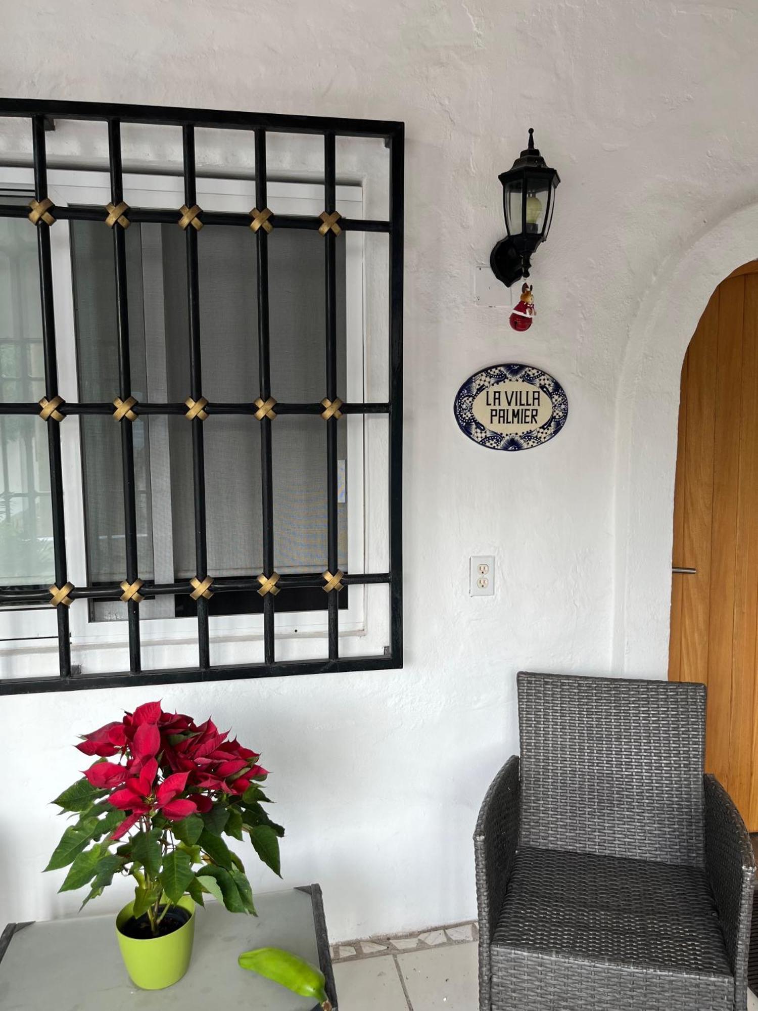 Villa Palmier -Quiet Cosy Air Conditioned Terrace Puerto Vallarta Exteriör bild